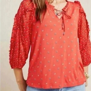 Maeve by Anthropology peasant top